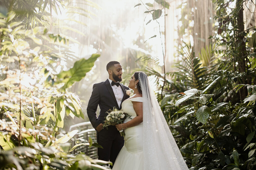 atlanta botanical gardens wedding