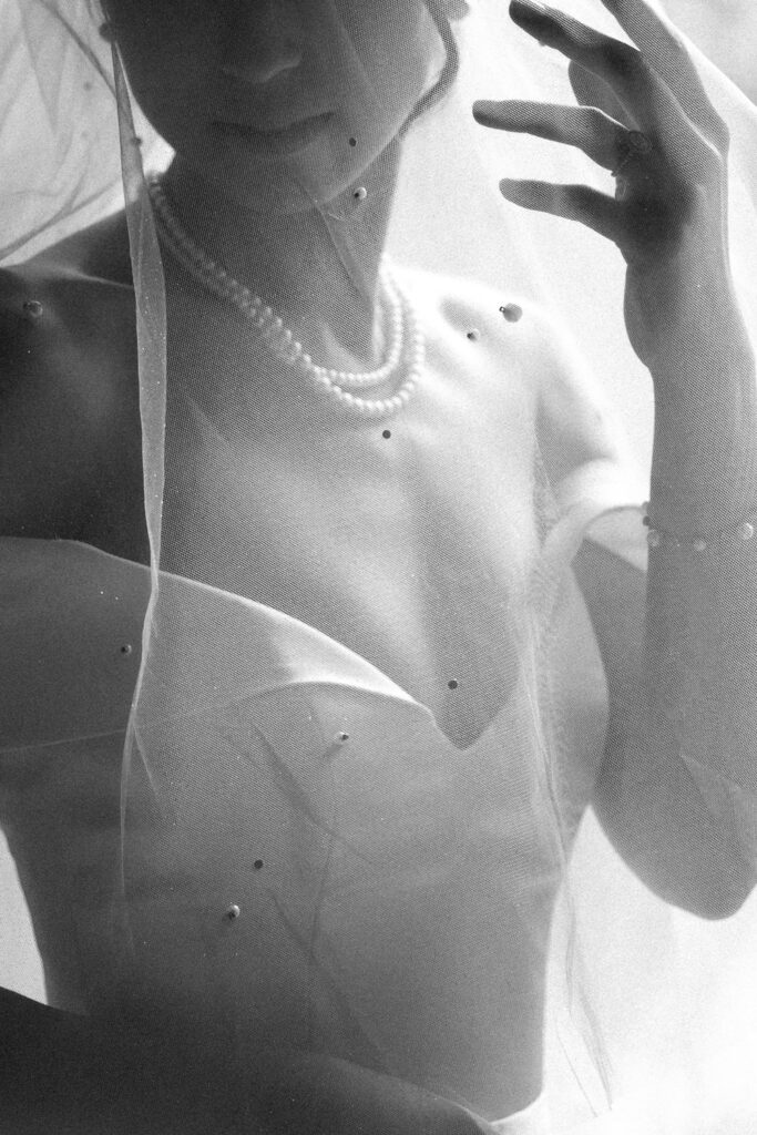 Bride with veil