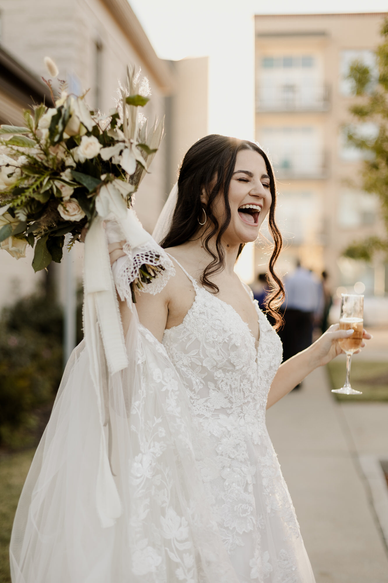 bride getting married