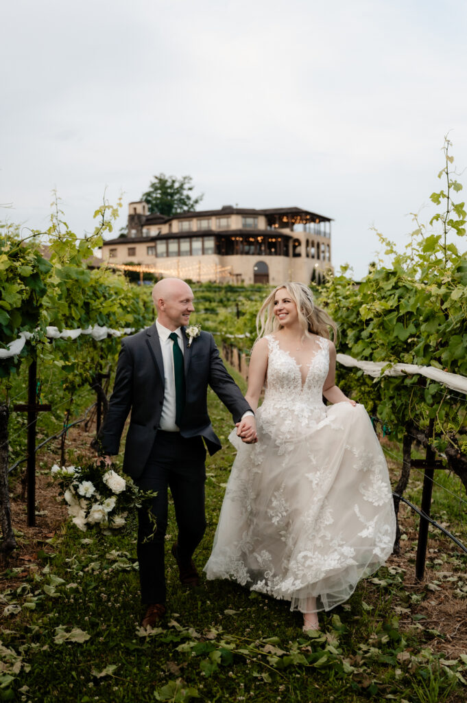 wedding in north Georgia mountains