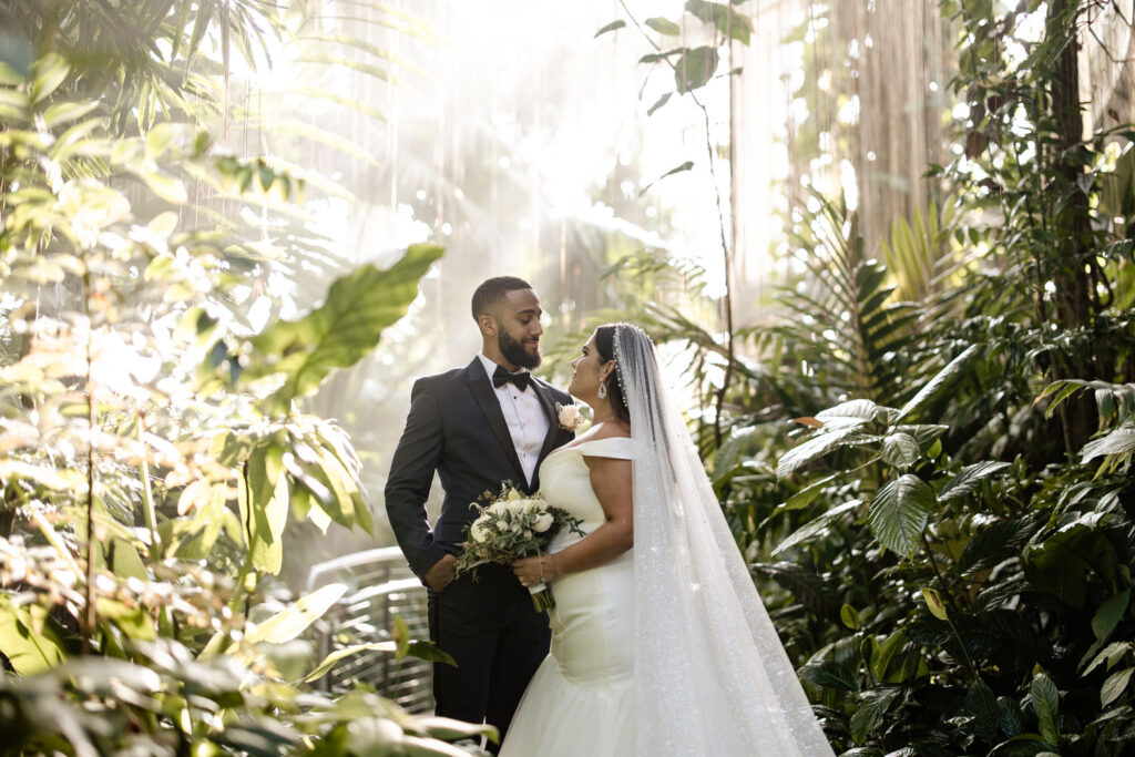 elopement at the Atlanta botanical gardens in Georgia