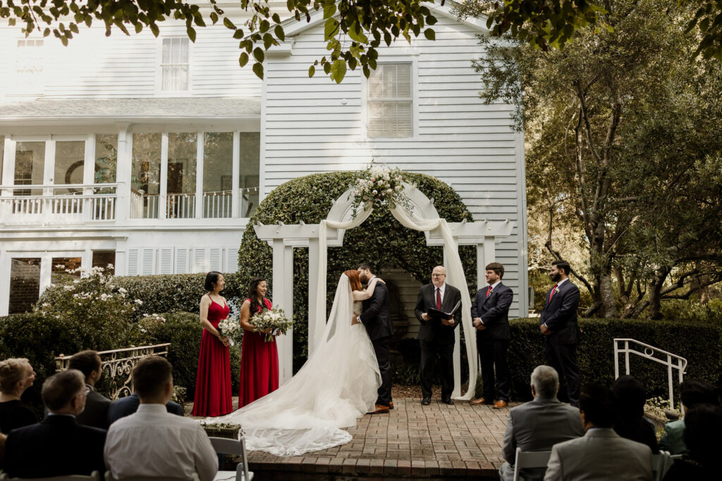 Primrose Cottage Roswell georgia wedding