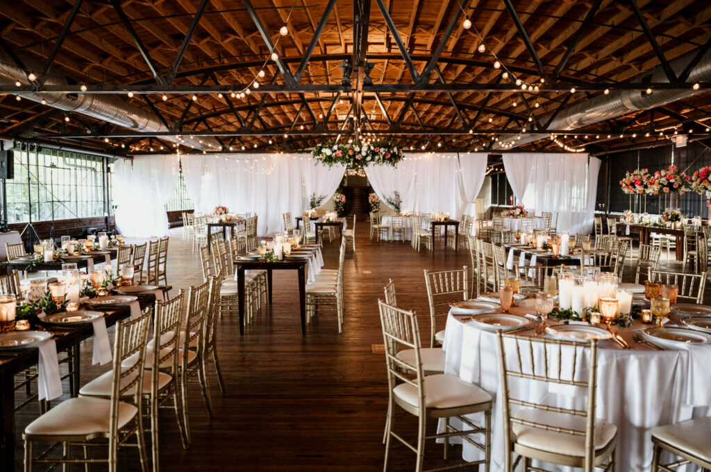 Summerour Studio wedding reception cocktail hour