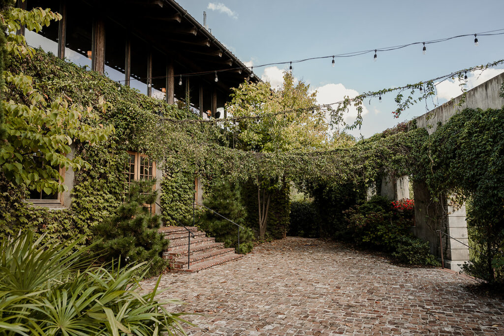 Summerour Studio courtyard