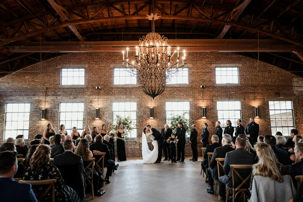 bishop station wedding