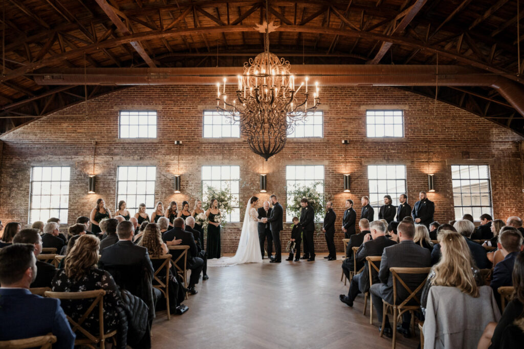 bishop station atlanta wedding
