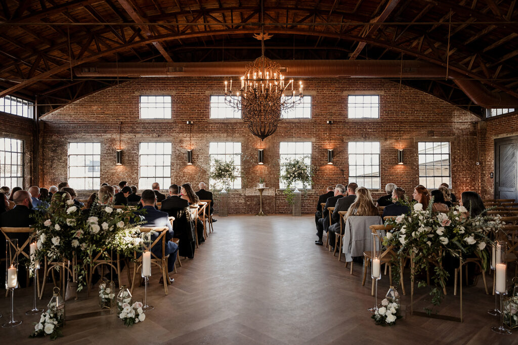 bishop station wedding