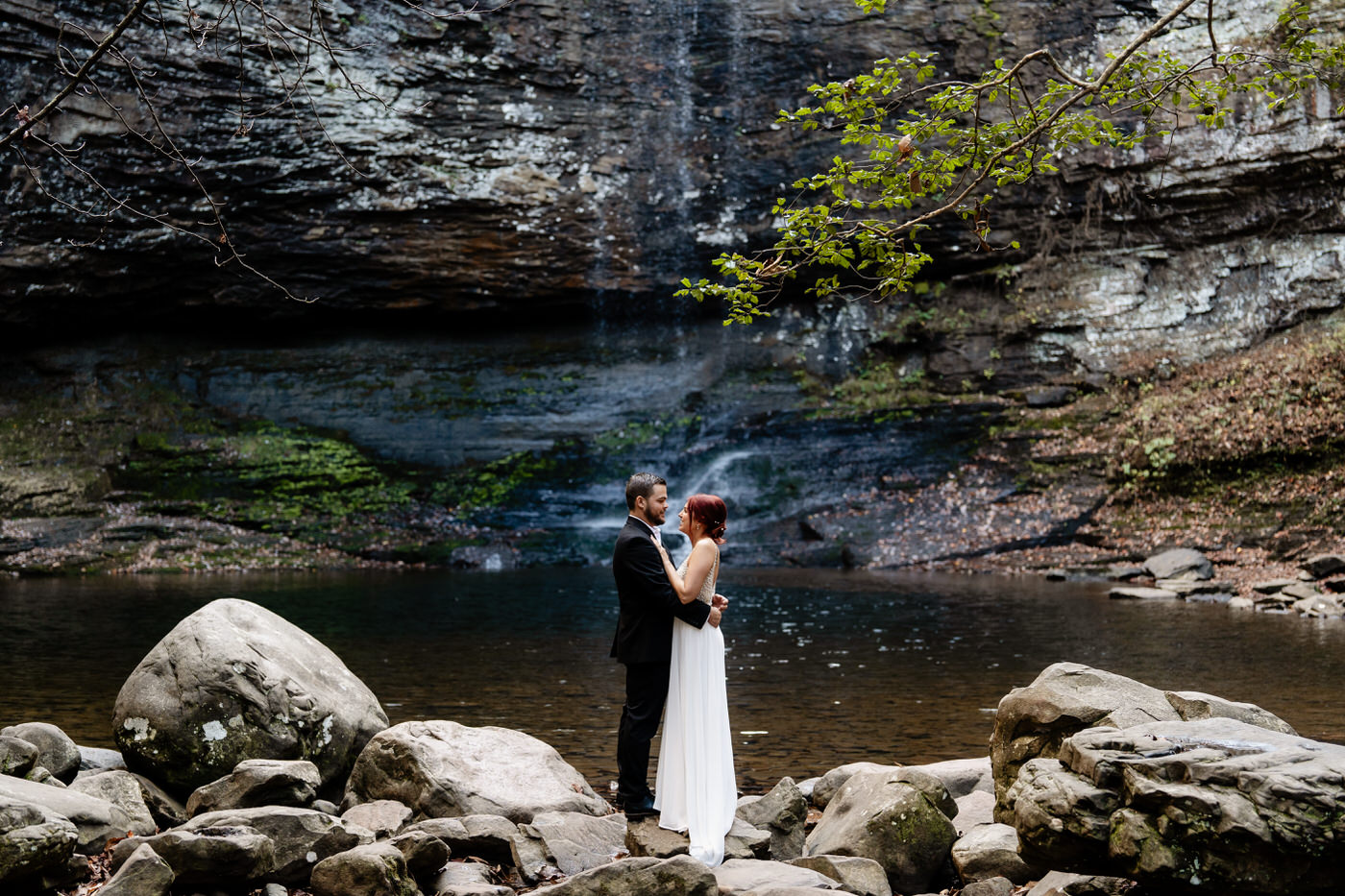 Cloudland Canyon wedding