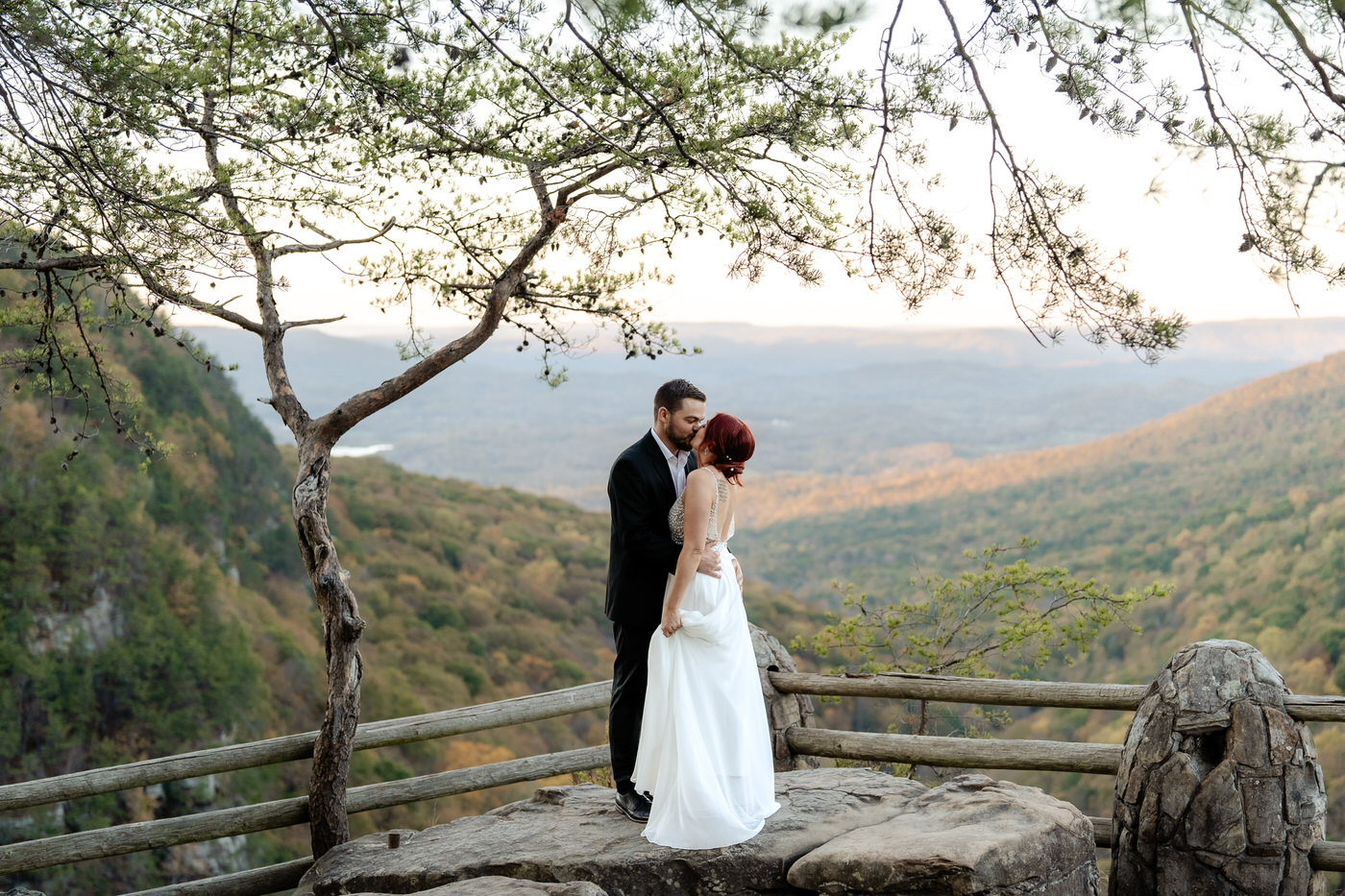 Cloudland Canyon wedding