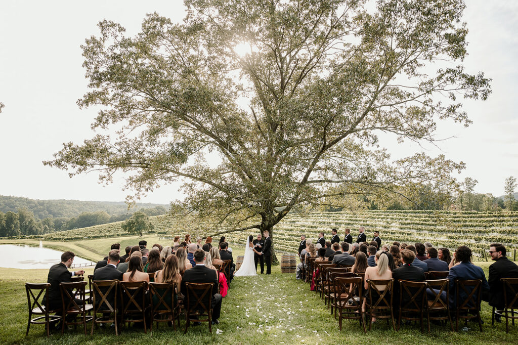 Montaluce Winery Wedding