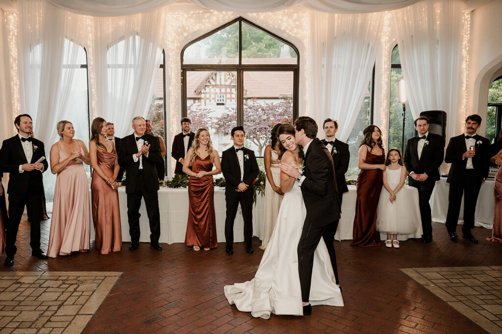 Callanwolde Wedding Reception