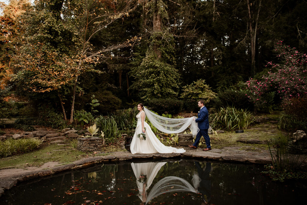 Dunaway Gardens Wedding