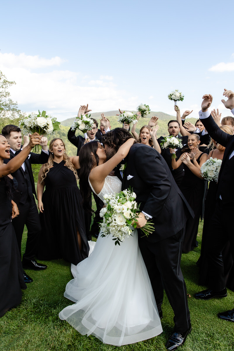 Waterfall Club Wedding