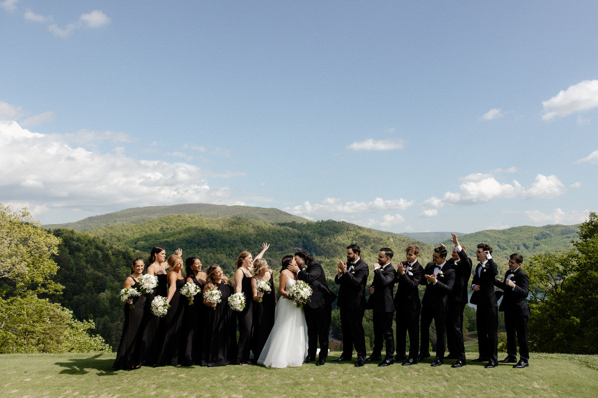 Waterfall Club Wedding