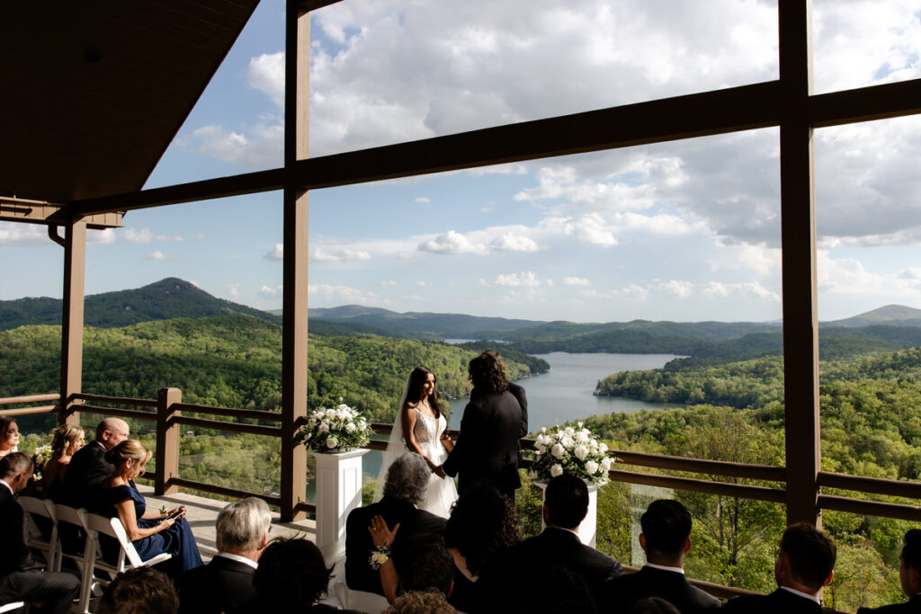 Waterfall Club Wedding