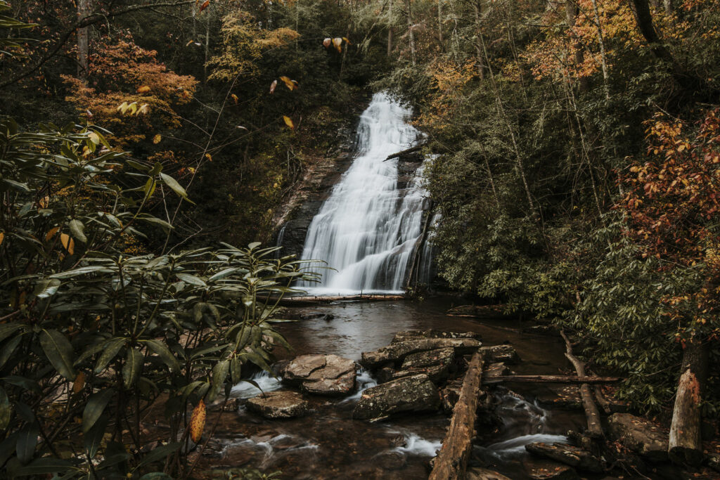 Helton creek falls GA