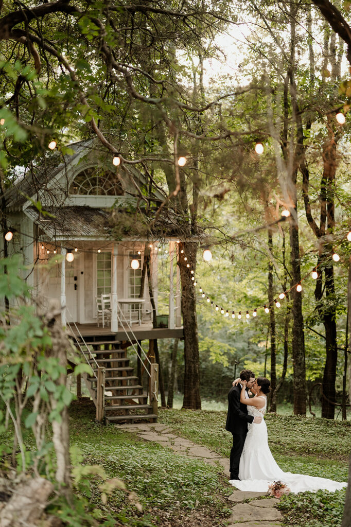 Barn at High Point Farms Wedding