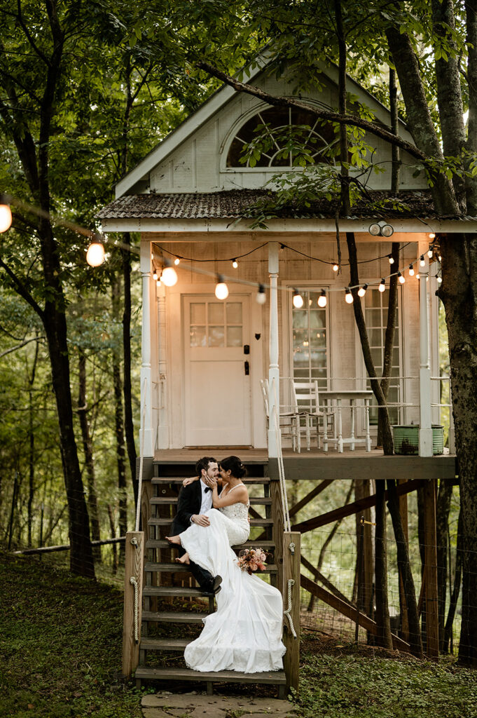 Barn at High Point Farms Wedding