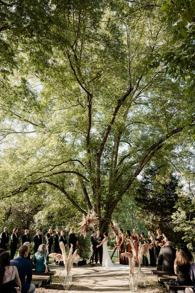 Barn at High Point Farms Wedding