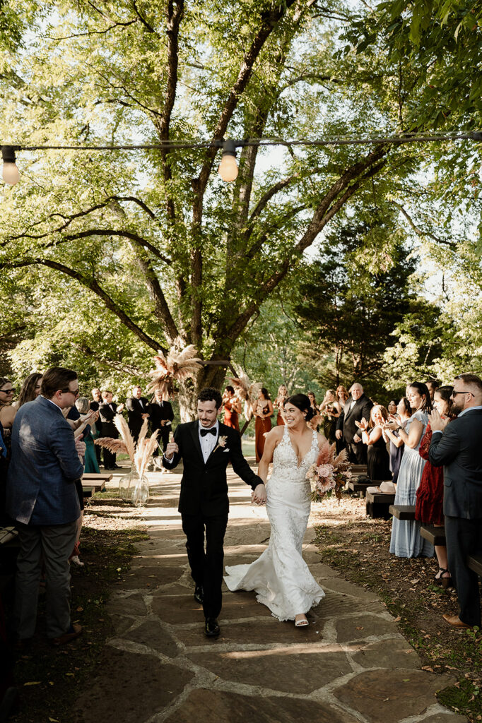 Barn at High Point Farms Wedding