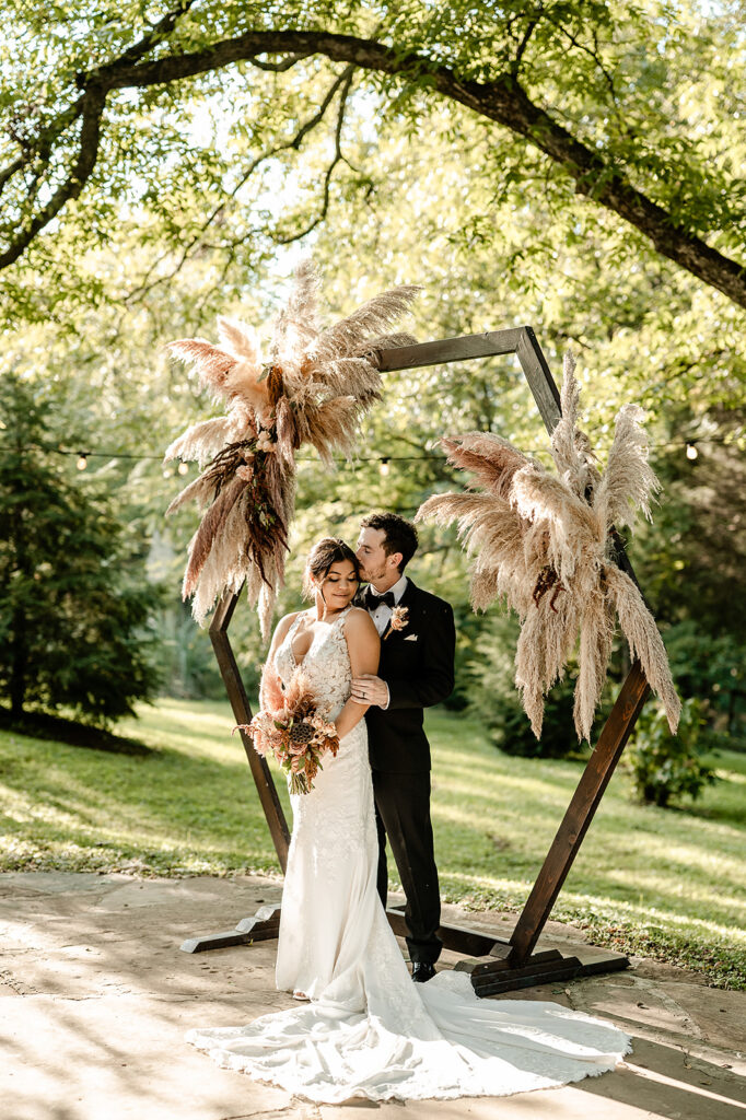 Barn at High Point Farms Wedding