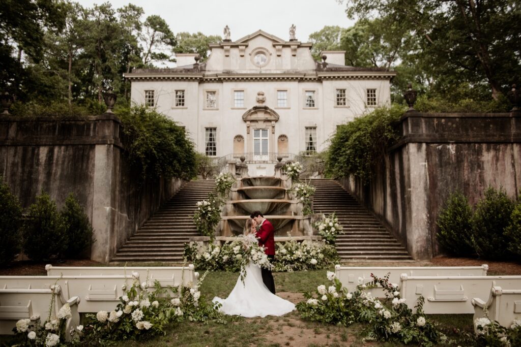 swan house wedding in atlanta GA