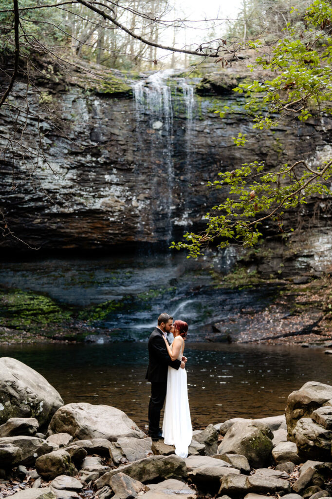 Cloudland Canyon wedding