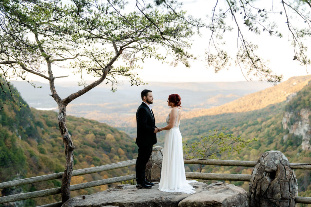 Cloudland Canyon wedding