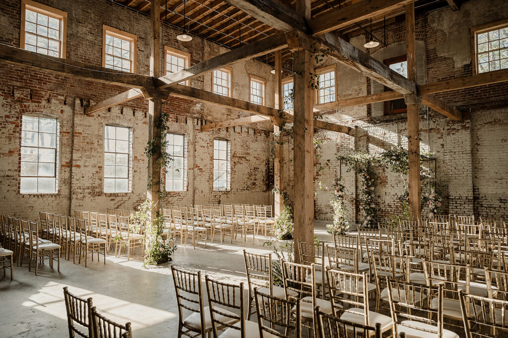 Guardian Works Atlanta wedding ceremony 