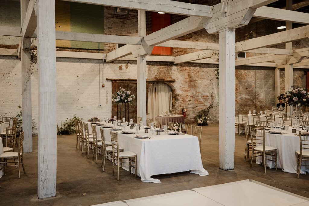 Guardian Works Atlanta wedding reception